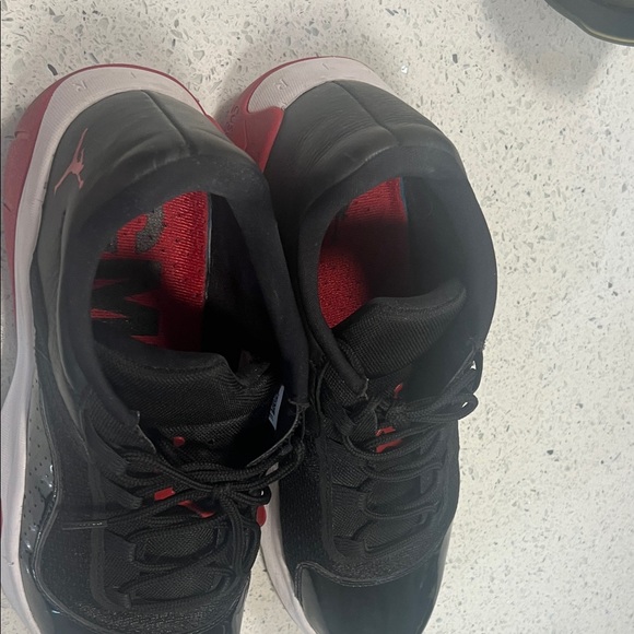 Jordan Black and Red Sneakers - Picture 3 of 4